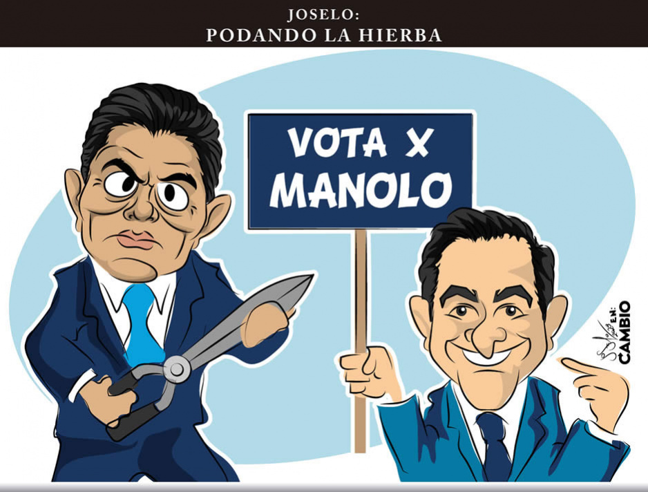MONERO JOSELO: PODANDO LA HIERBA