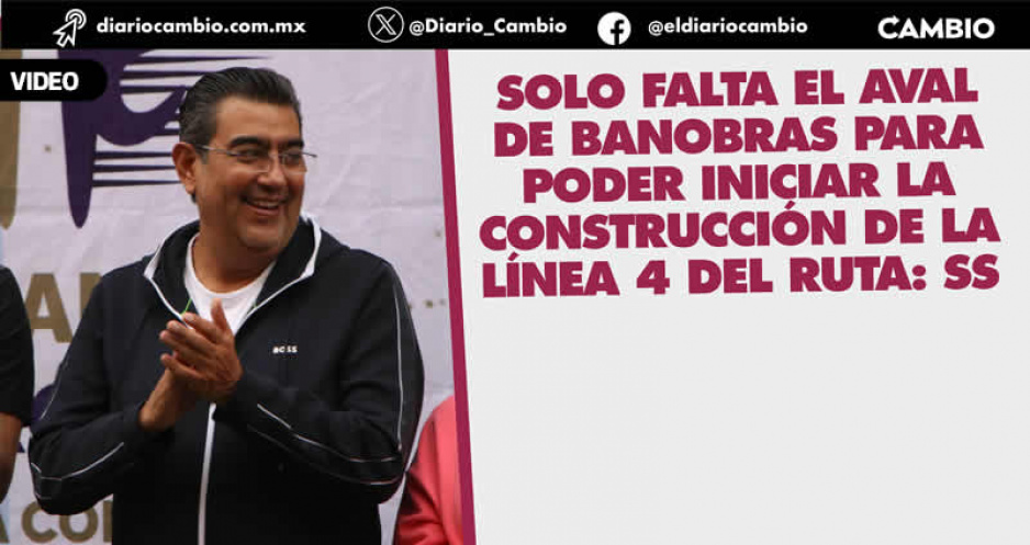 SS garantiza que Línea 4 de RUTA estará finalizada antes de que termine su gobierno