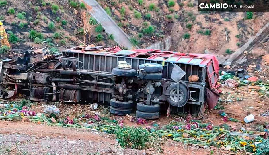 Estos son los nueve poblanos floristas que murieron en trágico accidente en Nayarit