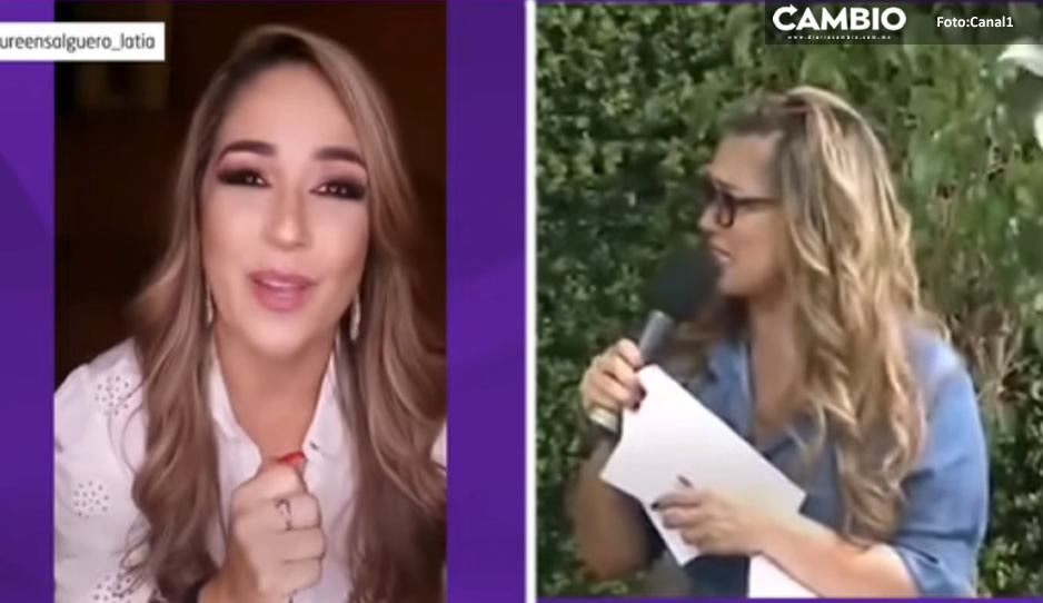 VIDEO: Presentadora de TV sufre microinfarto cerebral en transmisión en vivo