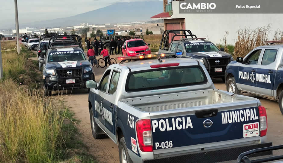 ¡Otra masacre! Ejecutan a cinco en límites de Puebla y Tlaxcala