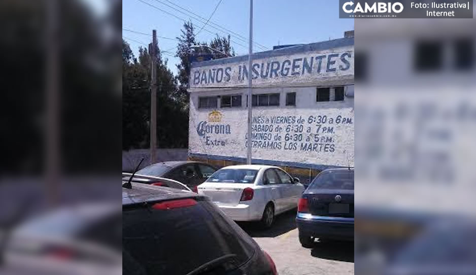 ¡De un infarto! Muere al interior de los Baños Insurgentes