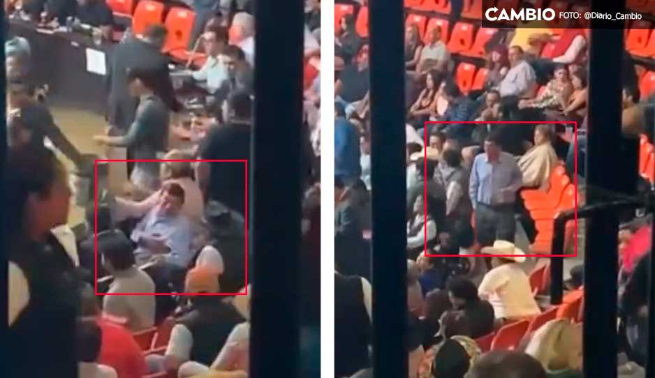 ¡Salud! Tepole se va al Palenque; ve la palea de gallos y a Pepe Aguilar (VIDEO)