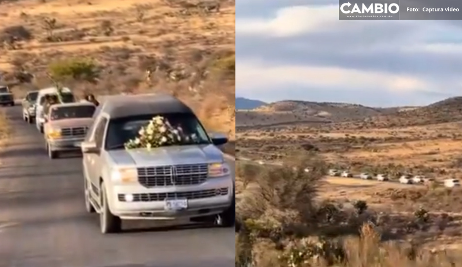 Así fue el cortejo fúnebre de la mamá de El Chapo (VIDEO)