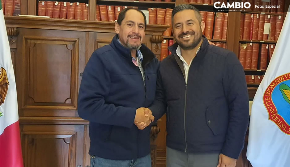 Enrique Guevara será nombrado nuevo secretario particular del Ayuntamiento