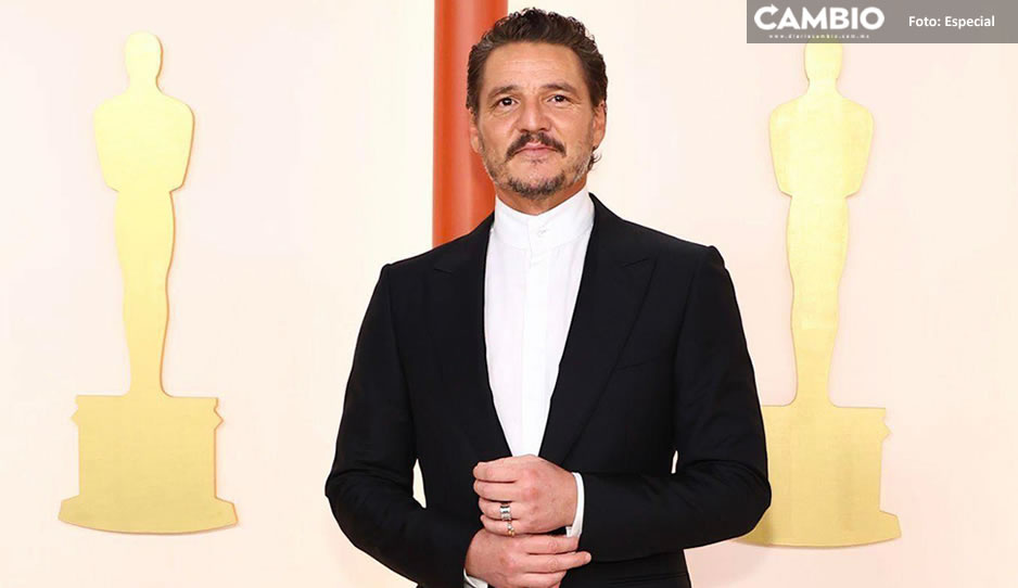 Siempre quise ser un objeto de deseo, dice Pedro Pascal en el Oscars (VIDEO)