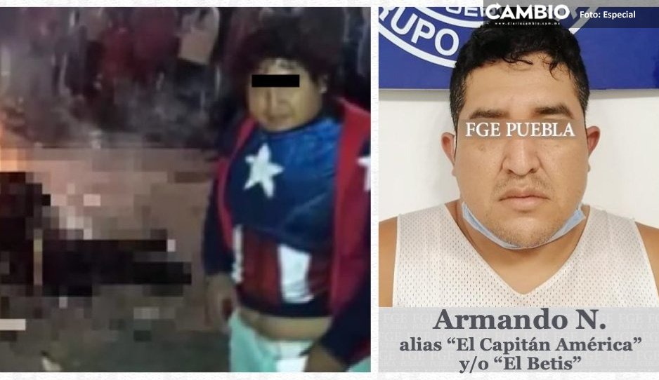 “El Capitán América” pasará 25 años en prisión por linchamiento de hermanos encuestadores en Ajalpan