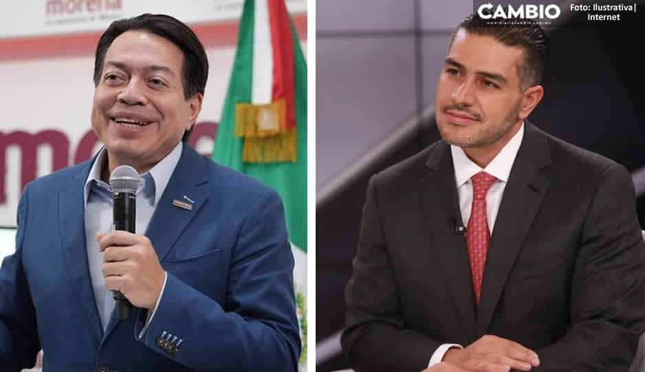 “Es temporada de buitres”: Mario Delgado deslina a Omar García Harfuch por caso Ayotzinapa