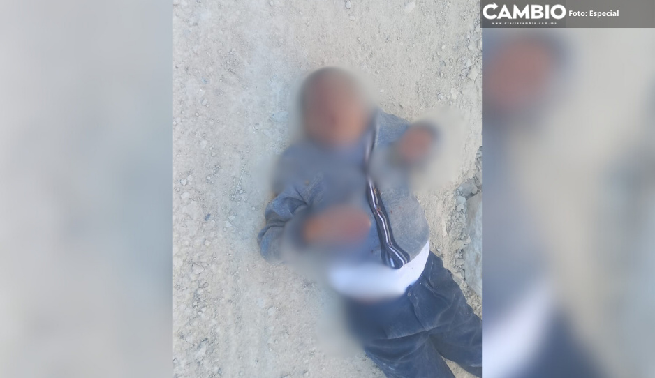 ¡Infelices! Asaltantes empujan a niño y cae de 15 metros de altura en Tehuacán