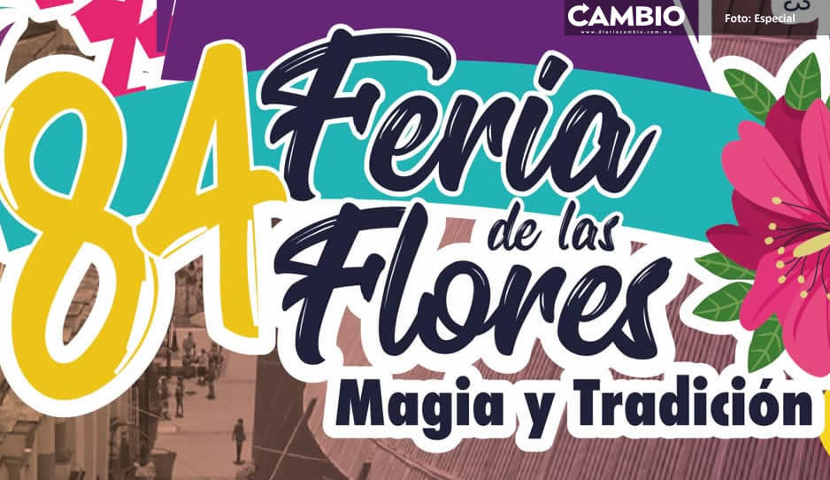 ¡No te lo pierdas! Anuncian feria de las flores en Huauchinango