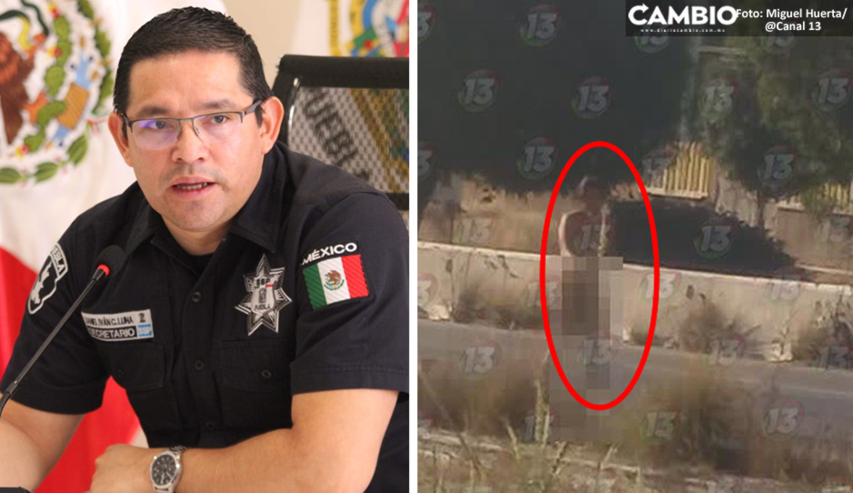 Descarta SSP que mujer hallada caminando desnuda en Periférico haya sido secuestrada (VIDEO)