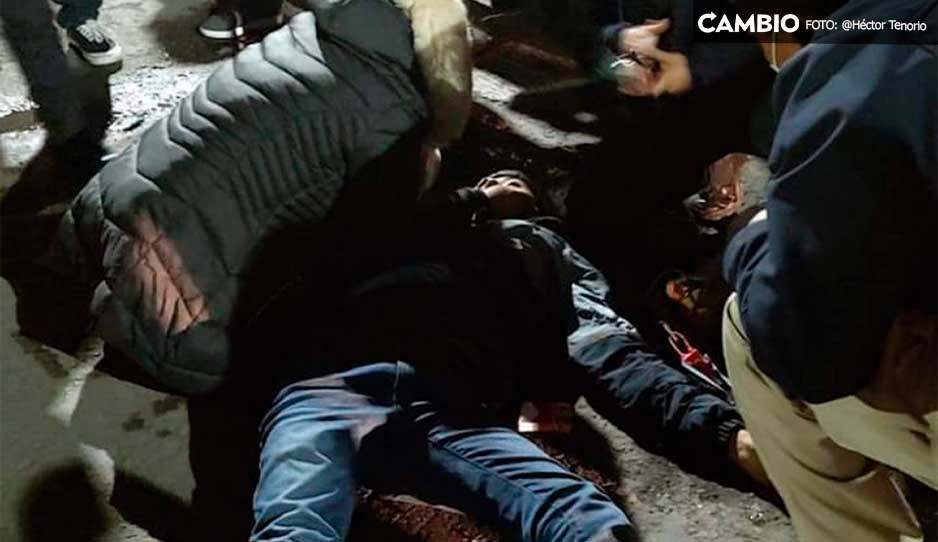 Ejecutado en Texmelucan presuntamente participó en robos y homicidios en Moyotzingo
