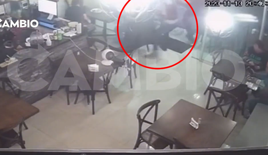 VIDEO: Así ejecutaron en Plaza One a “El Profe”, exmiembro de los Zetas