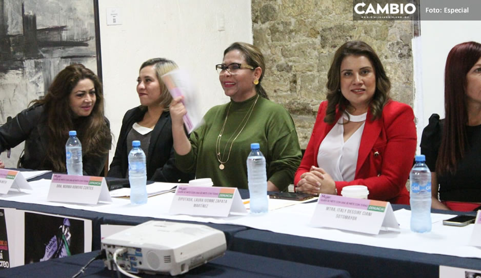 Preside diputada Laura Zapata foro para la presentación de la Vitrina Social