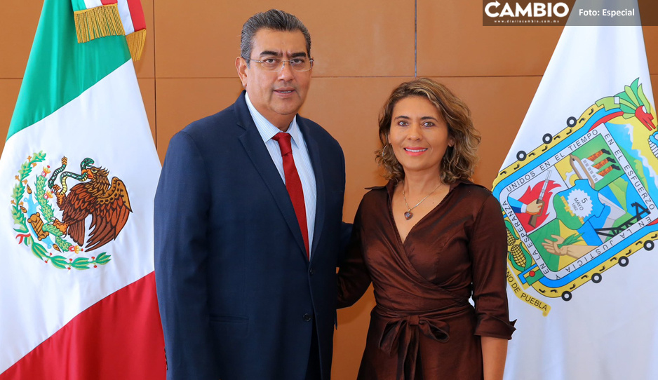 Tras salida de Liz Sánchez, Sergio Salomón nombra a Elsa María Ruiz en la Secretaría del Bienestar