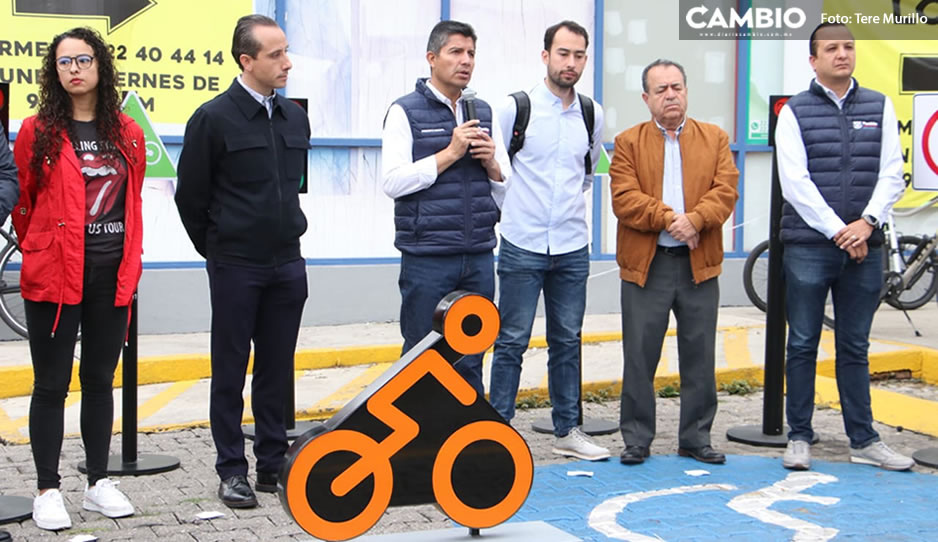 Reconoce Lalo falta de estructura para ciclistas en la Capital