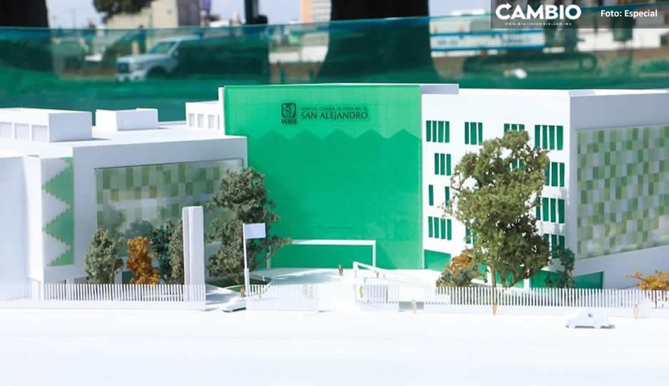 Revelan FOTOS de cómo se verá el nuevo Hospital de San Alejandro