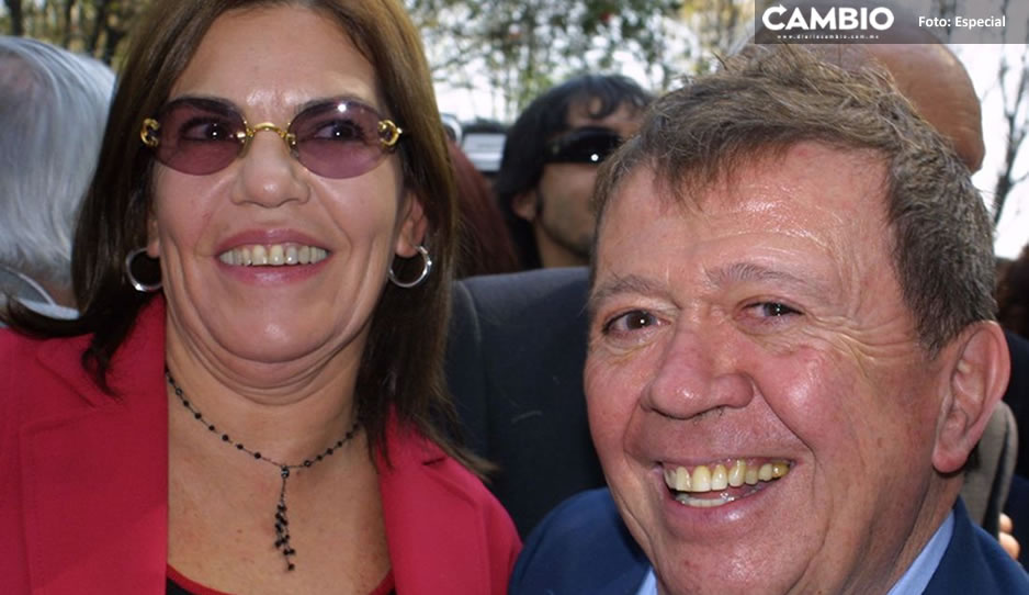 La historia de amor eterno entre Teresita Miranda y Xavier López &#039;Chabelo&#039;