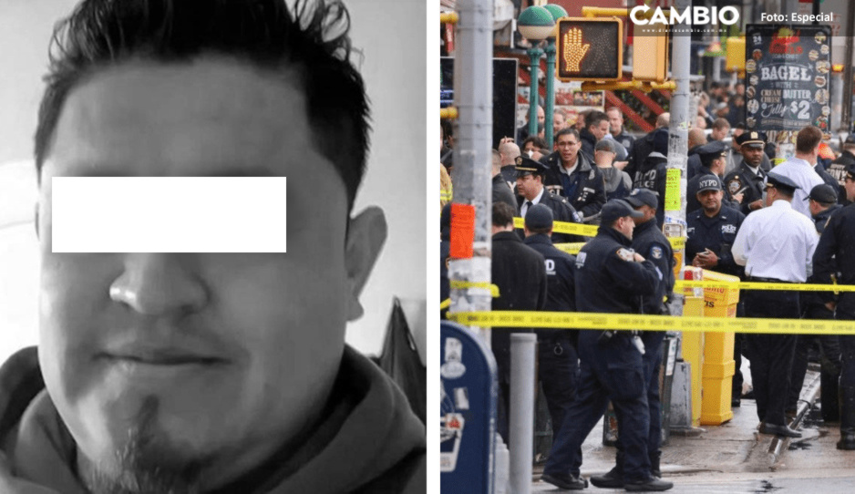 Cuerpo de Obed, poblano asesinado en el Metro de NY llega mañana a Tehuacán