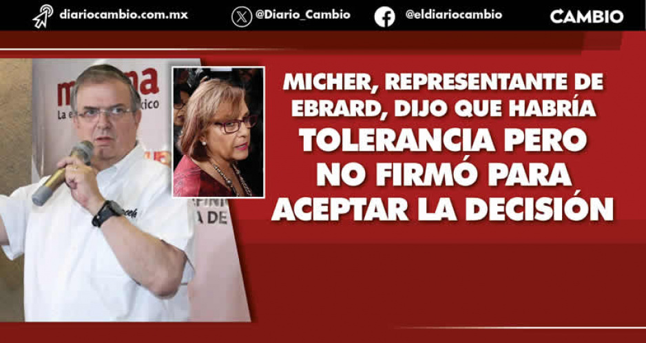 Crisis en Morena: eligen encuestadoras pero Ebrard no las acepta