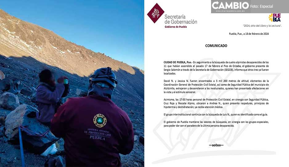 Tragedia en el Citlaltépetl: Muere alpinista tras ser rescatada