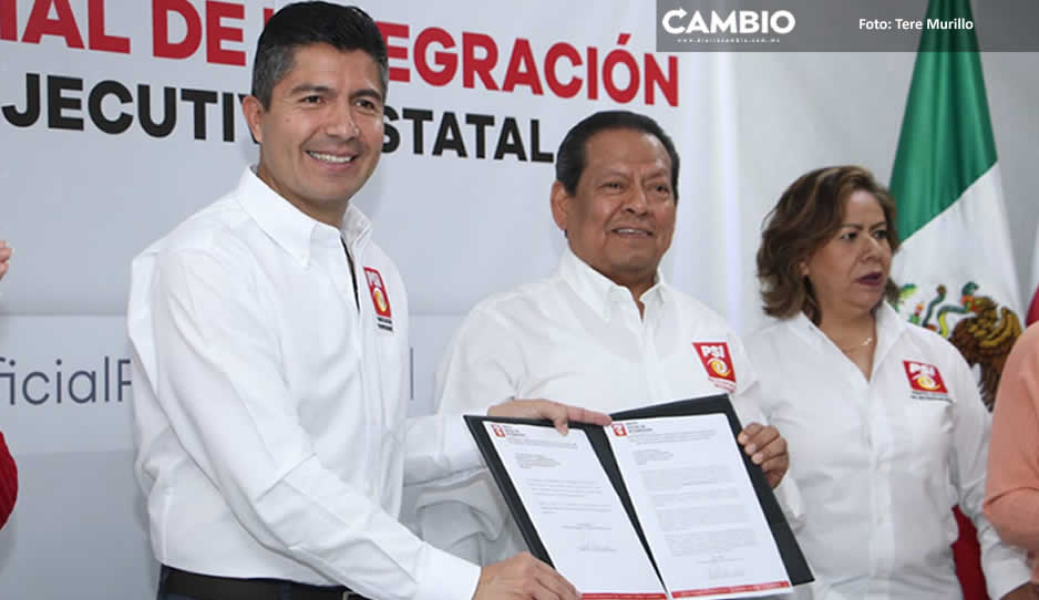 Lalo se registra como precandidato a la gubernatura de Puebla por el PSI (VIDEO)