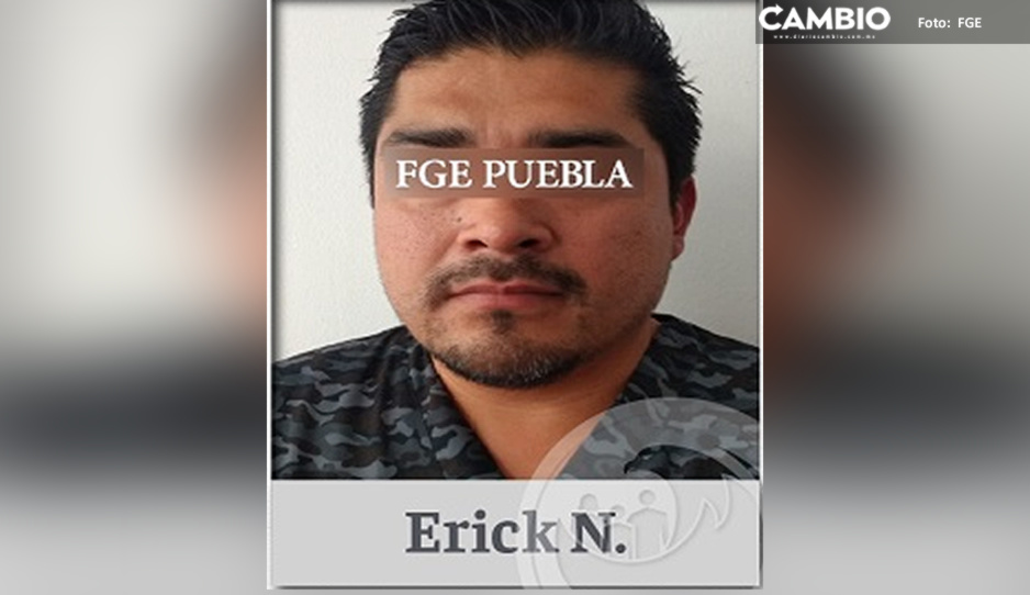 Envían a prisión Erick a por golpear a su esposa y correrla de su casa en Santiago Momoxpan