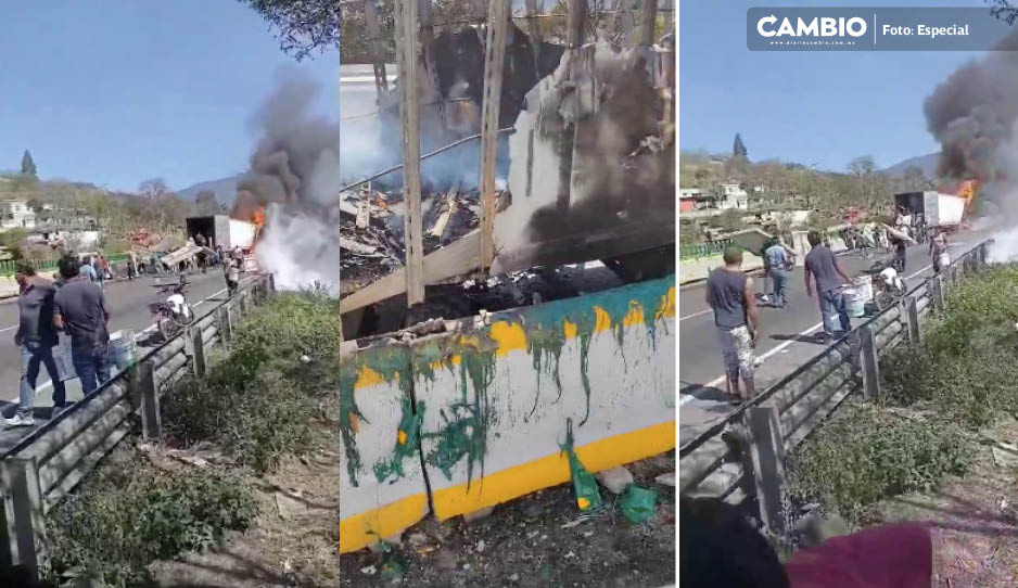 Martirio en la Puebla-Orizaba: automovilistas llevan más de seis horas varados (VIDEO)