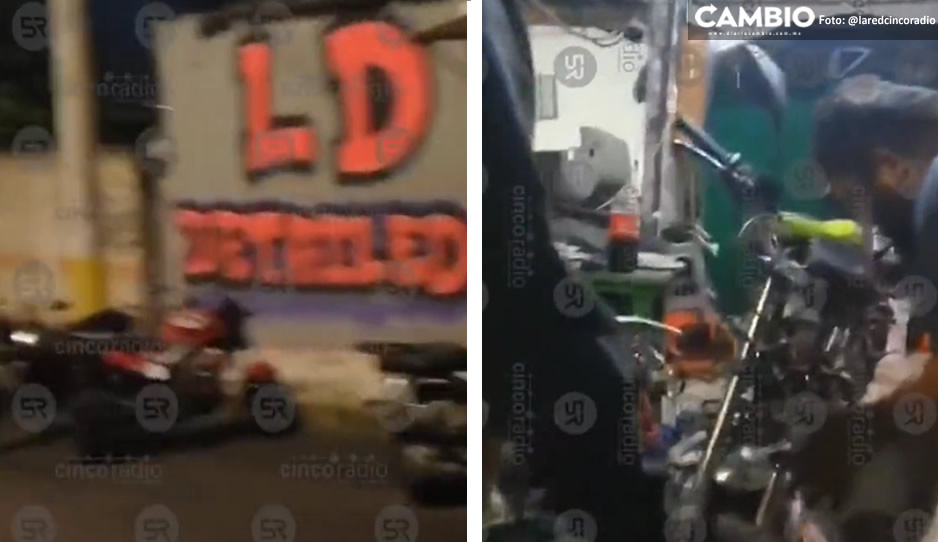 VIDEO: Recuperan motocicleta robada a través de GPS en Sanctorum