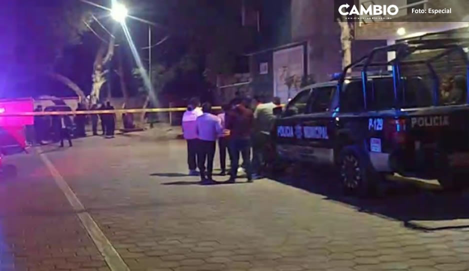 Con huellas de violencia y maniatado, encuentra a su padre sin vida al interior de su casa en Tehuacán
