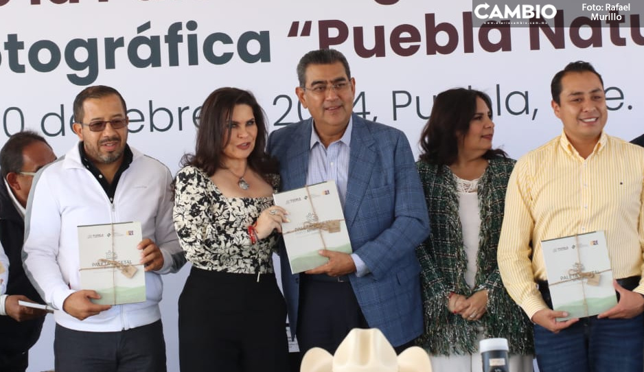 Presentan en Puebla la &quot;Paleta Vegetal&quot; para preservar la riqueza natural (VIDEO)