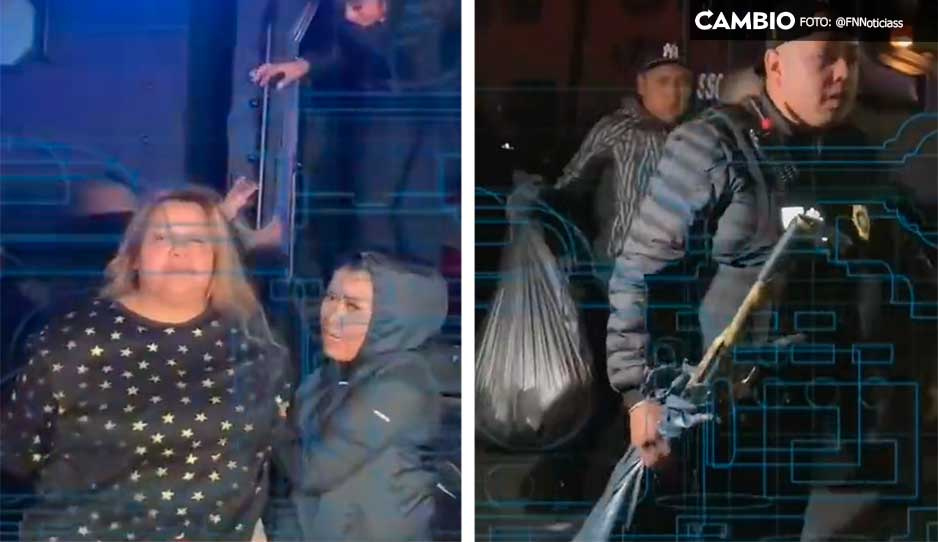 Tras intensa balacera, detienen con kilos de droga a integrantes de &quot;Los Maceros&quot; (VIDEO)