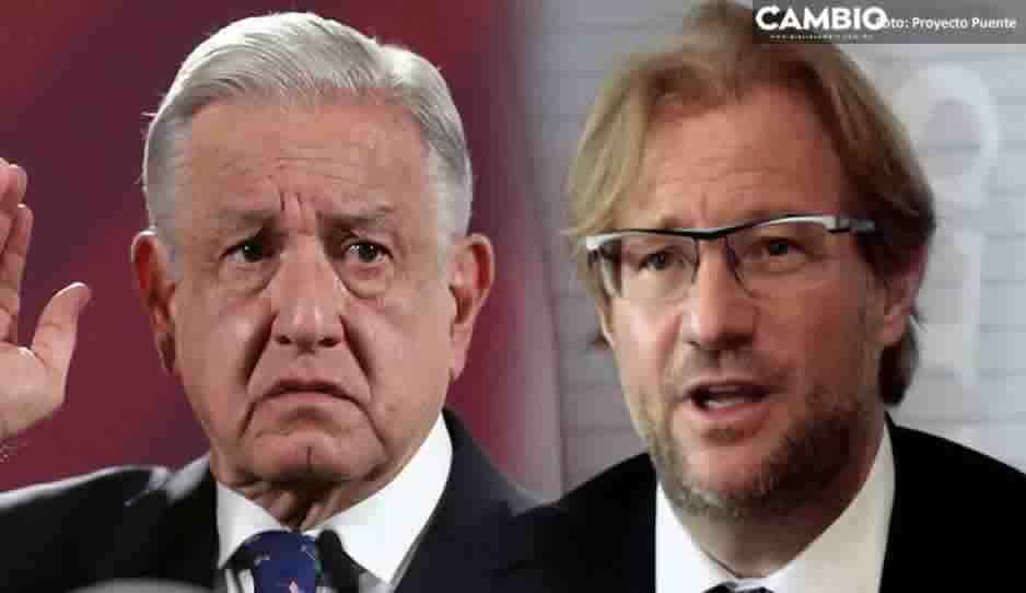 Confirma AMLO detención y extradición del depredador sexual Andrés Roemer (VIDEO)