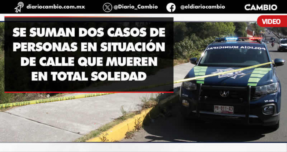 En 24 horas mueren dos hombres que vivían en situación de calle en la capital
