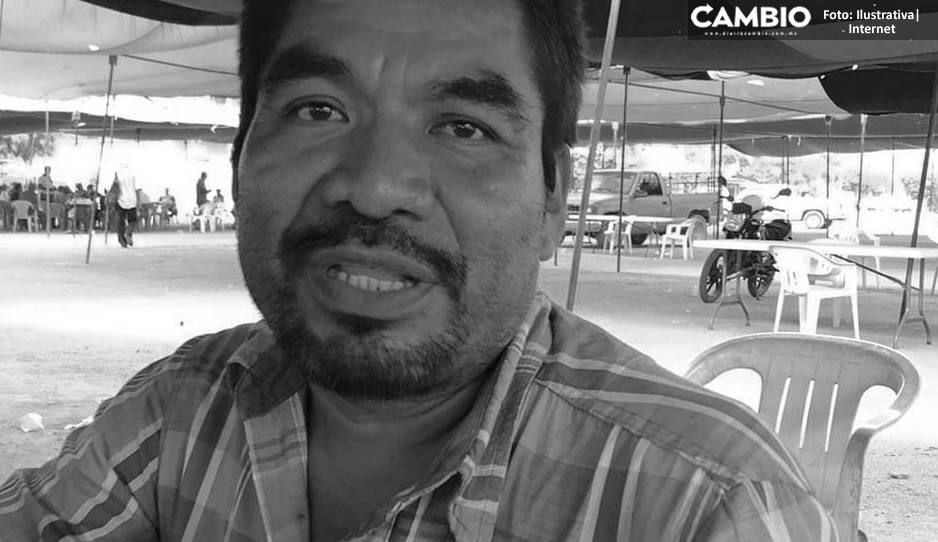 Acribillan a Bruno Plácido, dirigente de la UPOEG en Chilpancingo (FUERTES FOTOS)