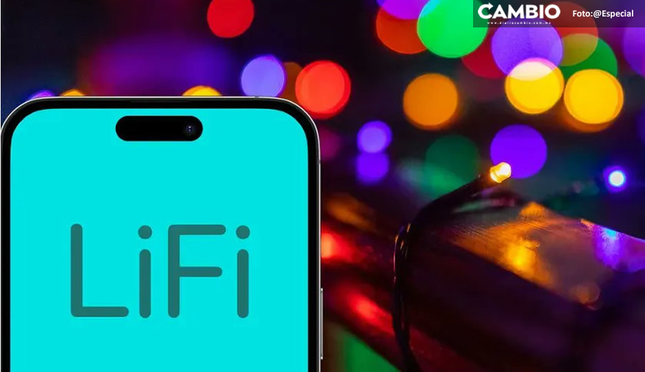 ¡Adiós al Wi-Fi! Conoce el Li-Fi, la conexión a internet a través de la luz