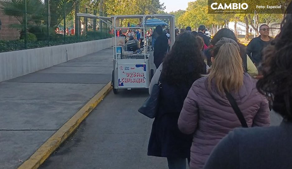 Alerta de fila en Costco Puebla: llega hasta el auditorio Metropolitano (VIDEO)