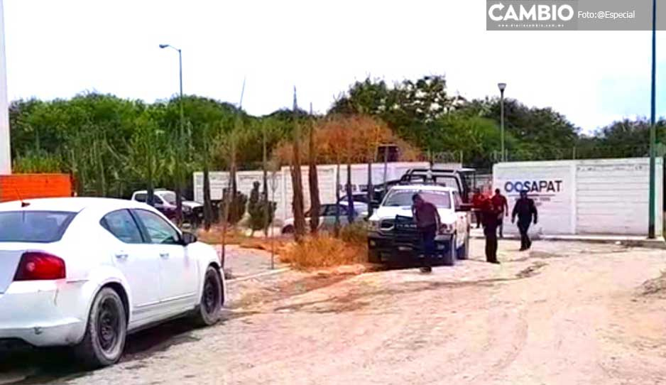 ¡Triste hallazgo! Trabajador encuentra feto humano en un pozo de Tehuacán