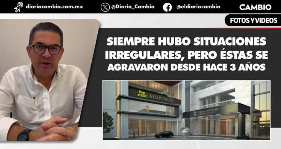 Crisis en el hospital Mac: se confirma adeudo por más de 100 millones de pesos