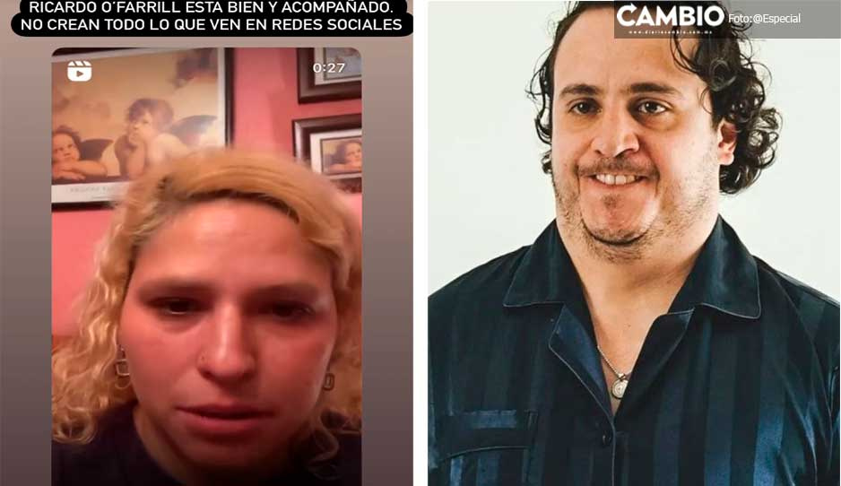 VIDEO: Familiares de Ricardo O&#039;Farrill revelan estado del standupero
