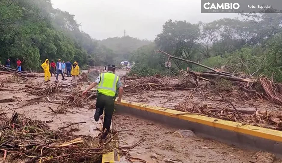 Paso de Otis deja 27 muertos y 4 desaparecidos en Guerrero (VIDEO)