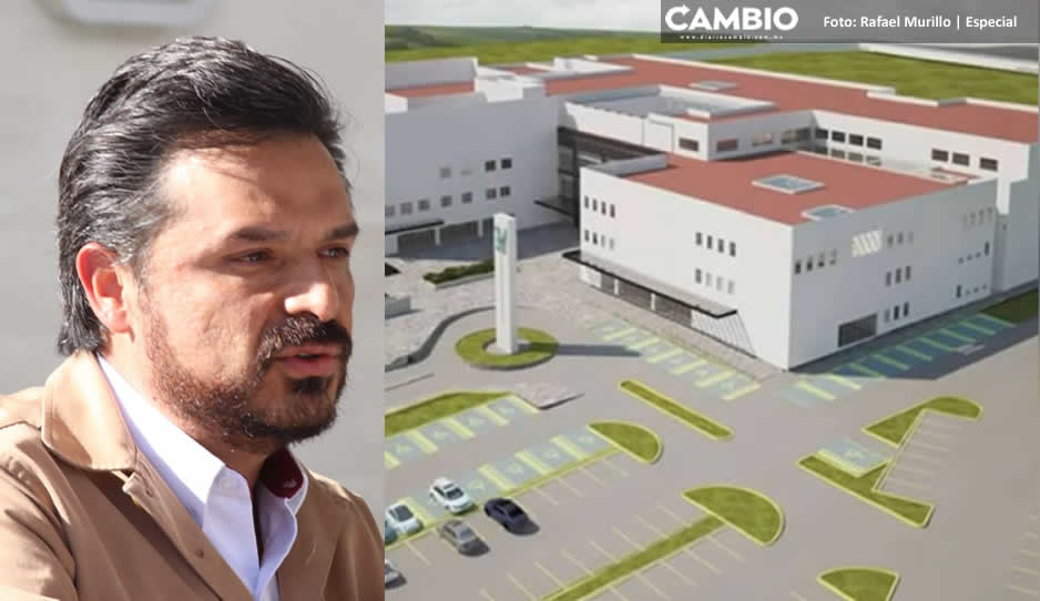 IMSS dejará construcción del hospital de Amozoc a la siguiente administración (VIDEO)