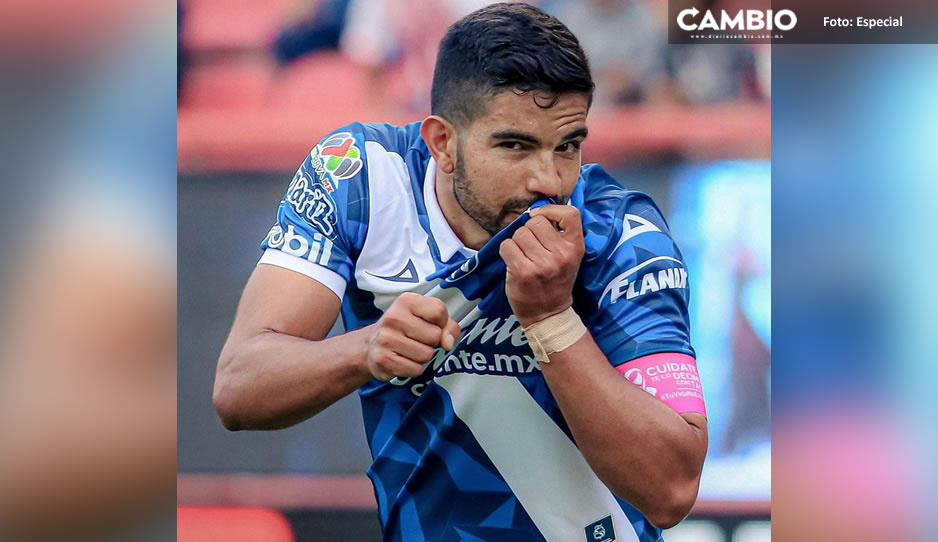 Durante primer tiempo, Club Puebla lleva la delantera 2- 0 sobre Necaxa