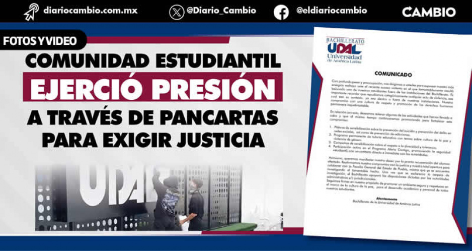 UDAL condena ataque a navajazos de Salomón contra Santiago, pero evita dar de baja al agresor