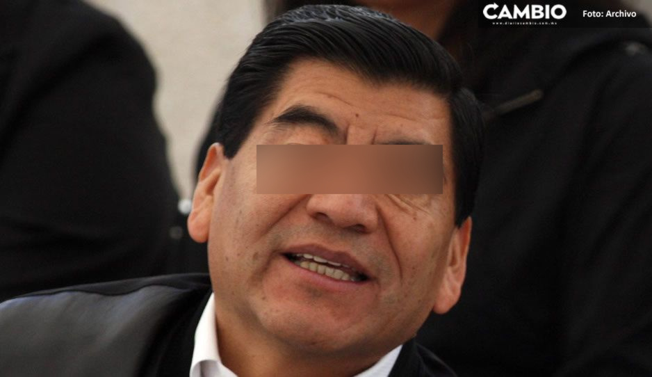 Trasladan a Mario Marín de Cancún al penal del Altiplano