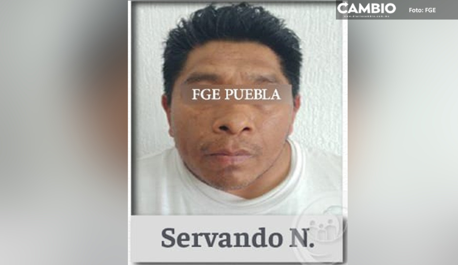 Servando prostituía a su novia en bar de Tehuitzingo