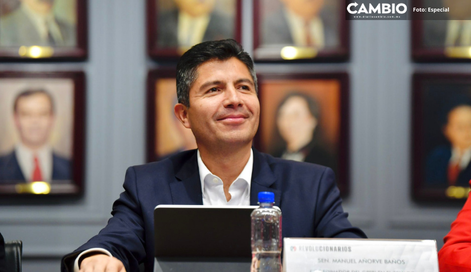 PRI aprueba a Lalo Rivera como precandidato a la gubernatura de Puebla