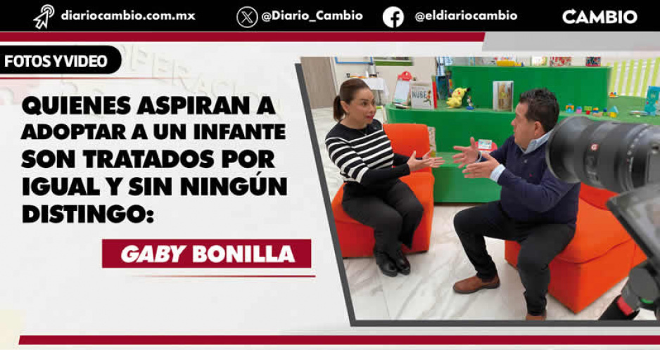 Defiende Gaby Bonilla nuevo centro para jóvenes en Cuautlancingo y desmiente cobro por adopciones en DIF estatal