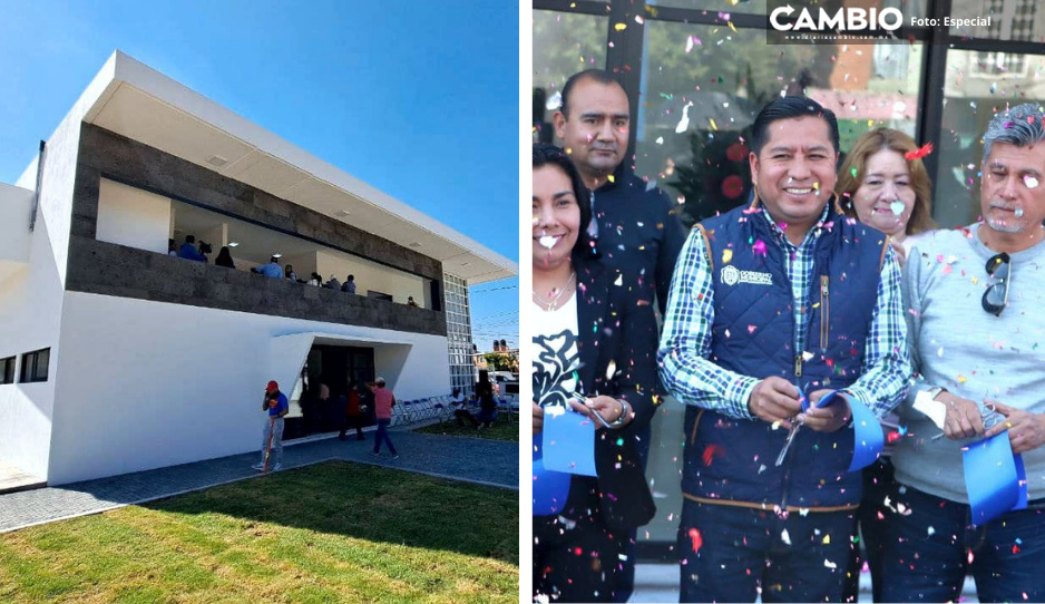 Inaugura Filomeno Sarmiento tercer CERI en Reserva Territorial Quetzálcoatl