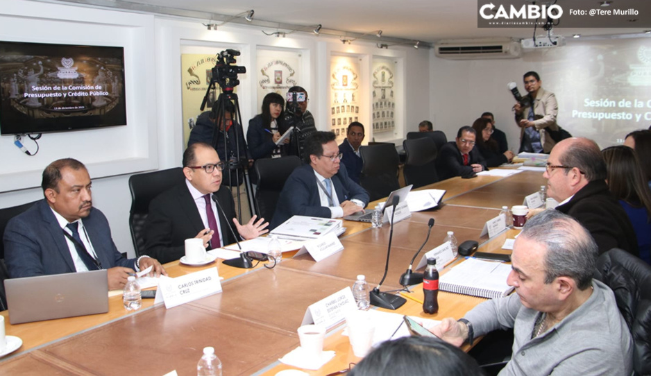 Aprueban en Comisiones el Presupuesto de Egresos 2024 del gobierno estatal